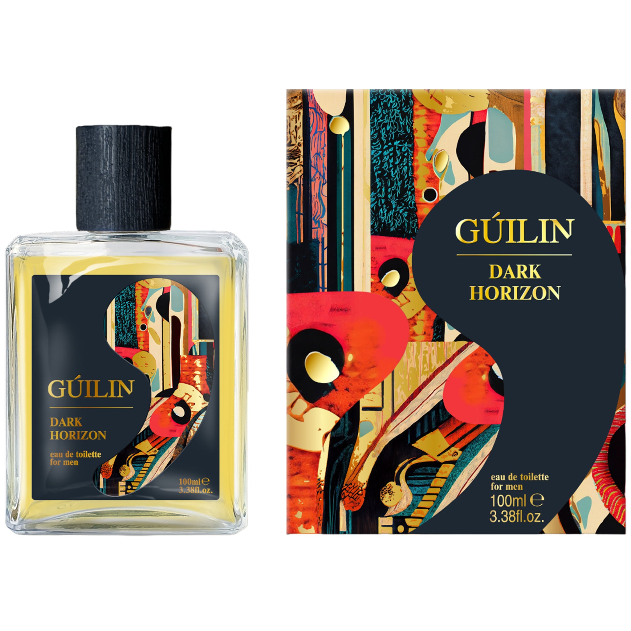 (6-pack) Guilin Eau De Toilette For Men - Dark Horizon