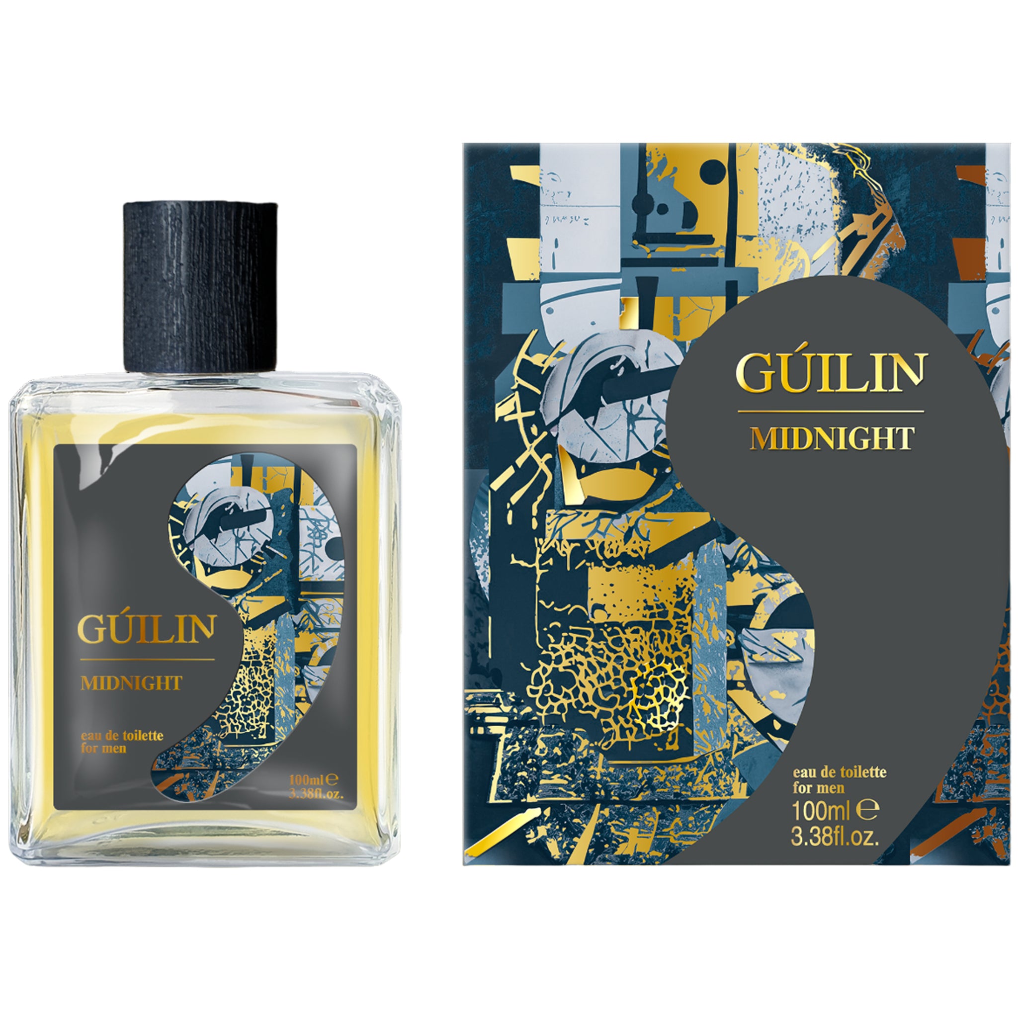 (6-pack) Guilin Eau De Toilette For Men - Midnigth