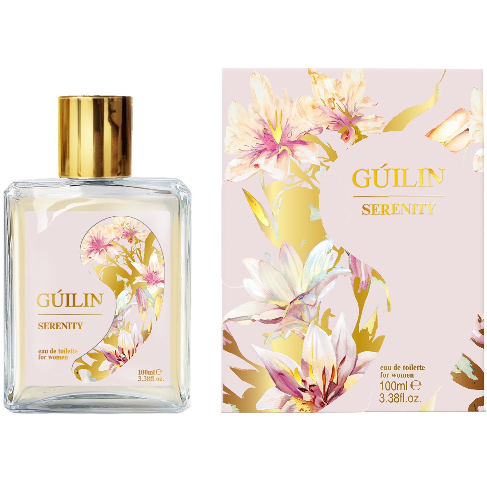 (6-pack) Guilin Eau De Toilette For Women - Serenity