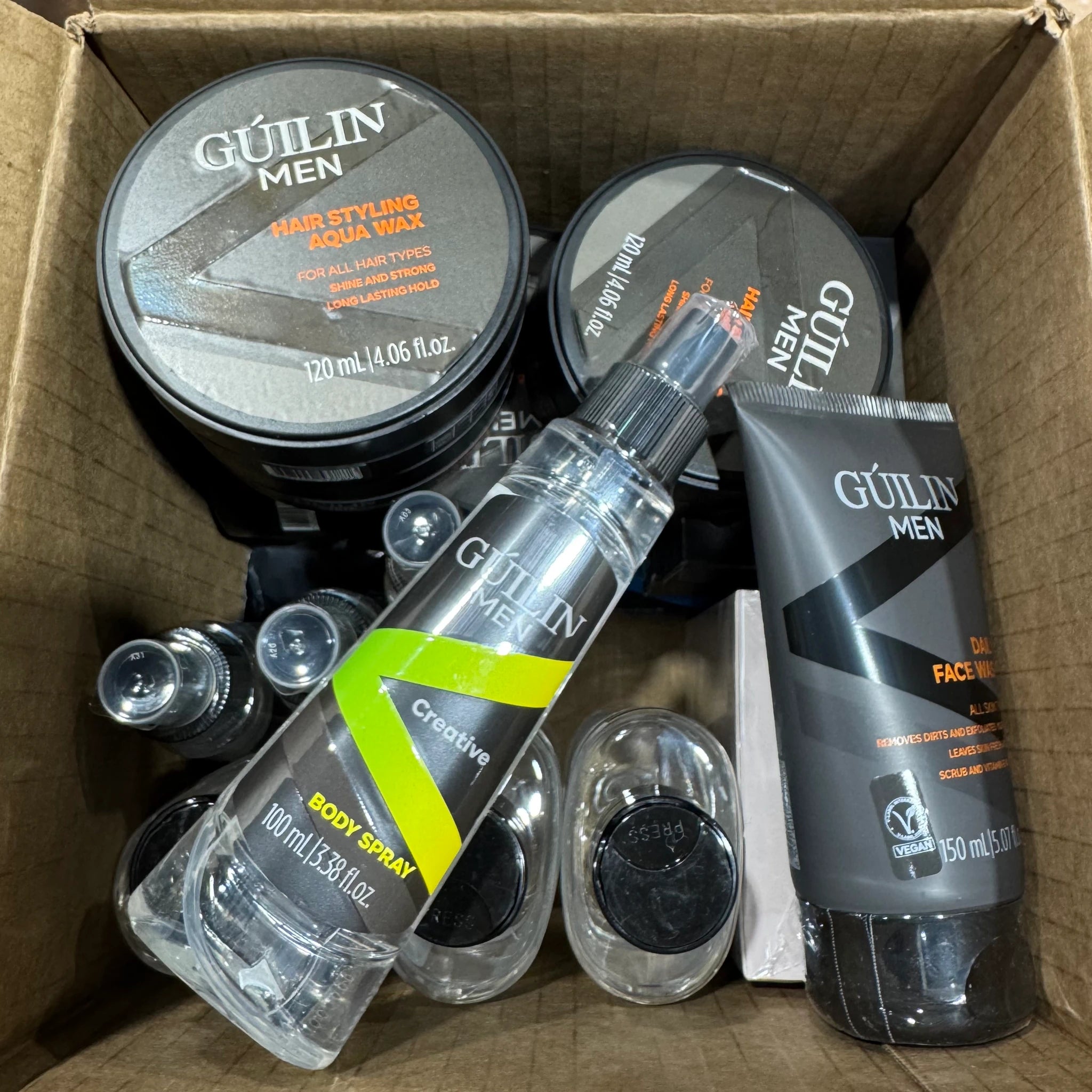 (19-pack) Guilin Men Essentials Assorted - Liquidation 19 Units (ASSMEN)