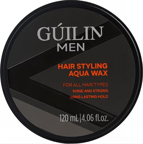 (24-pack) Guilin Men Hair Styling Aqua Wax - Liquidation  24 Units (GMHAQU-LIQ) - Thumbnail 3