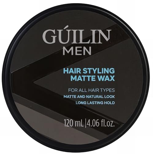 (6-pack) Guilin Men Hair Styling Matte Wax - Liquidation 6 Units (GMHSTMATT) - Thumbnail 3