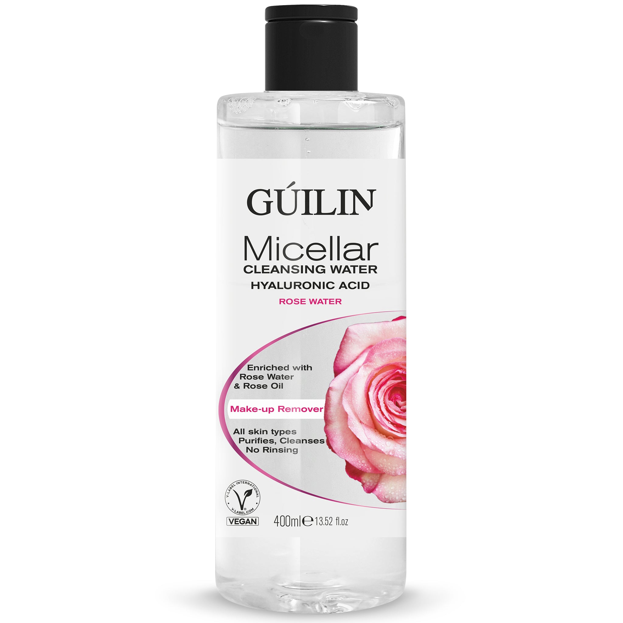 (18-pack) Guilin Micellar Cleansing Water Rose