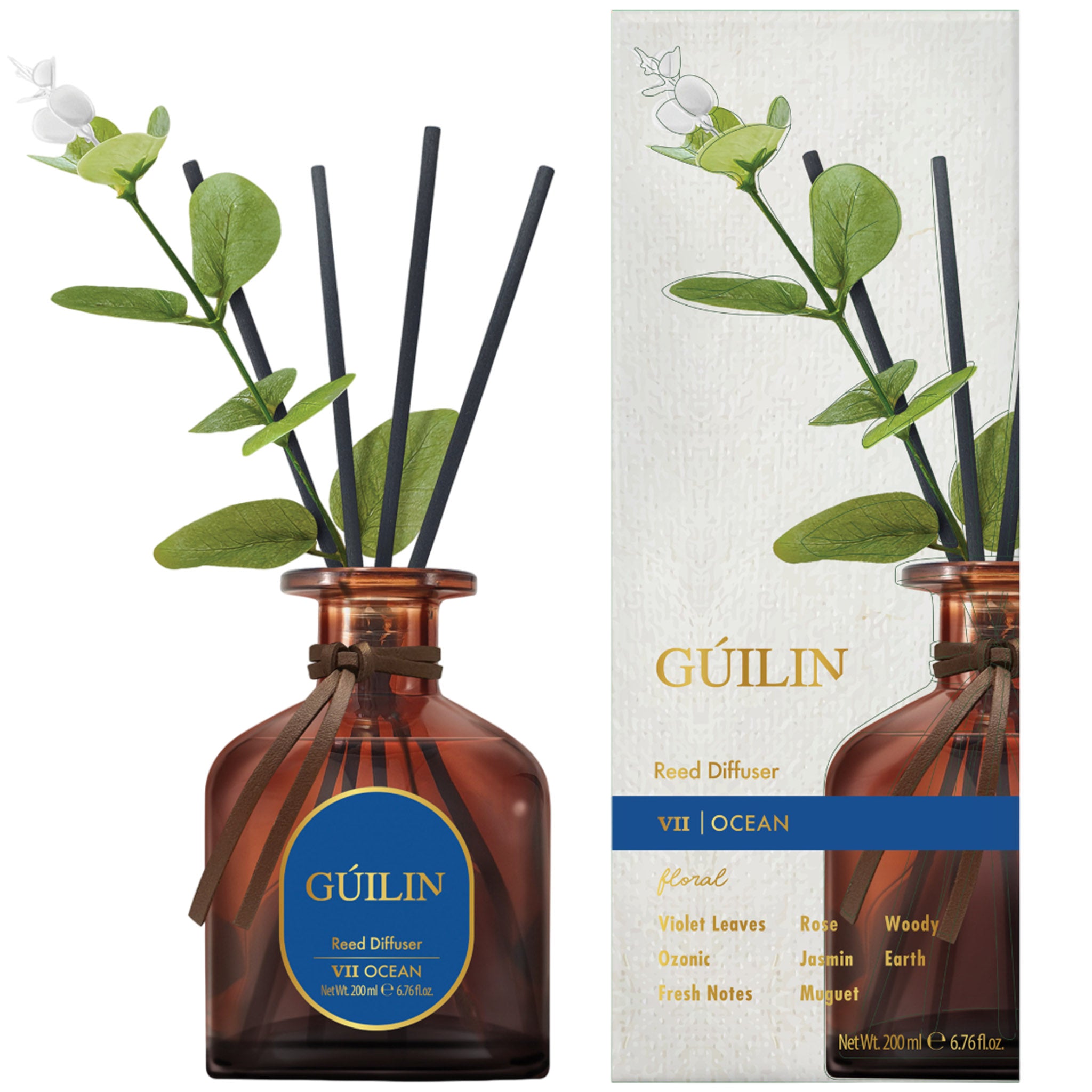 (1) Guilin Reed Diffuser Ocean