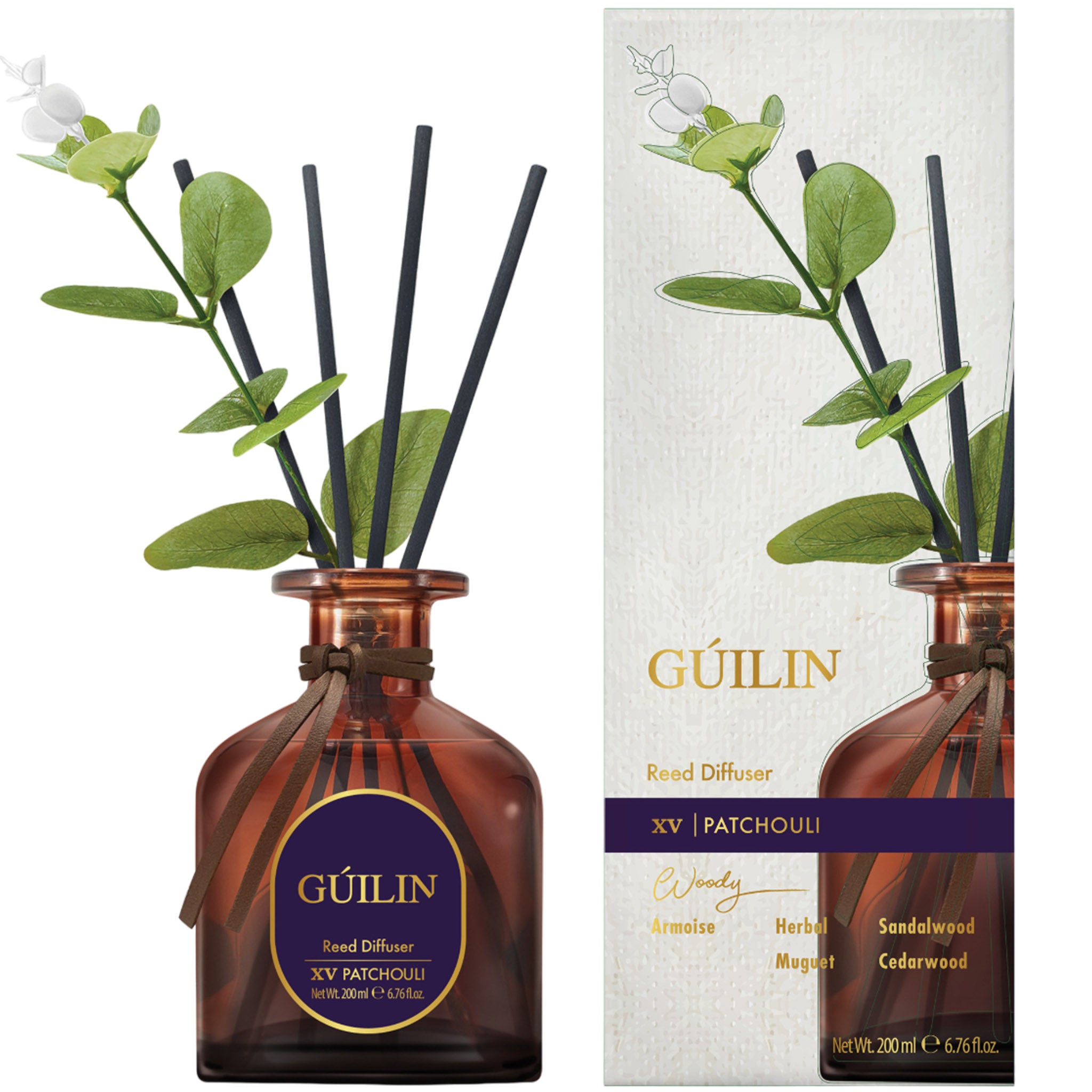 (1) Guilin Reed Diffuser Patchouli