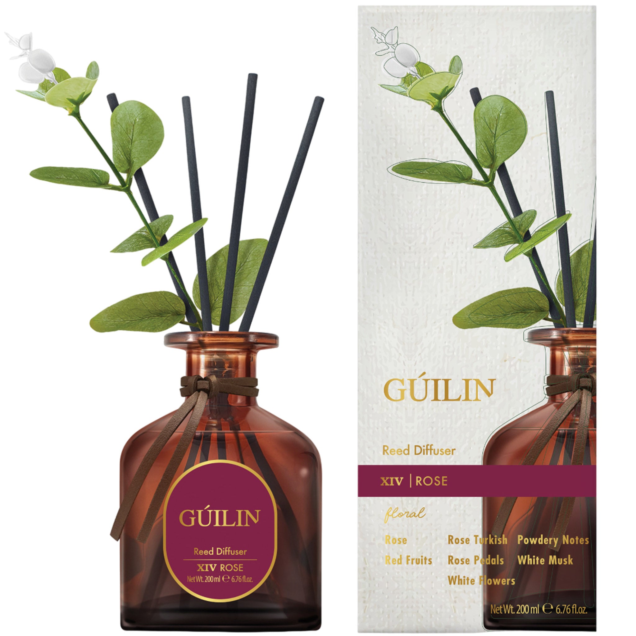 (1) Guilin Reed Diffuser Rose