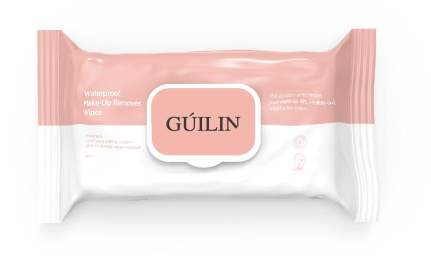 (24-pack) Guilin Waterproof Makeup Remover Wipes - Thumbnail 2