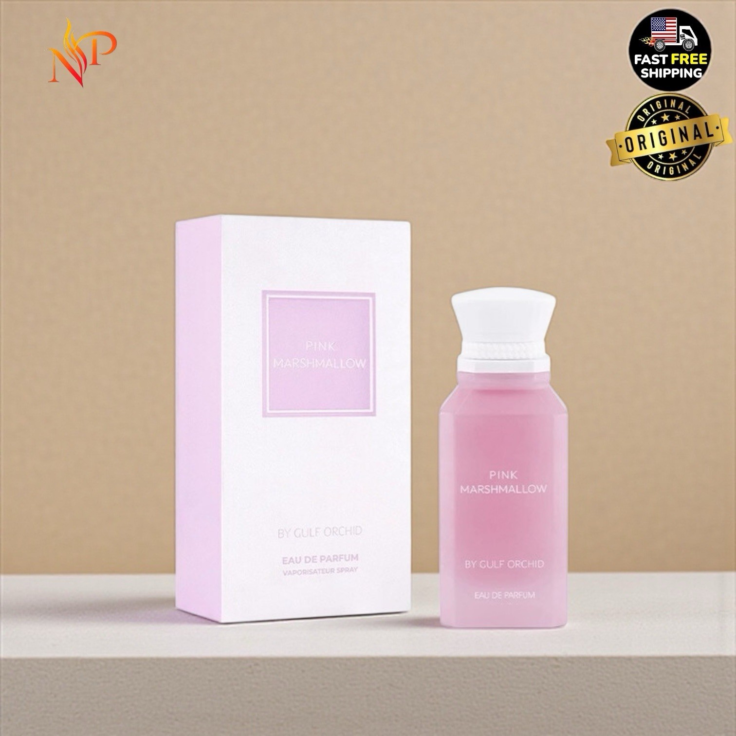 Gulf Orchid Pink Marshmallow 3.4 L United Arab Emir. 48pcs Bybox EDP - Thumbnail 2