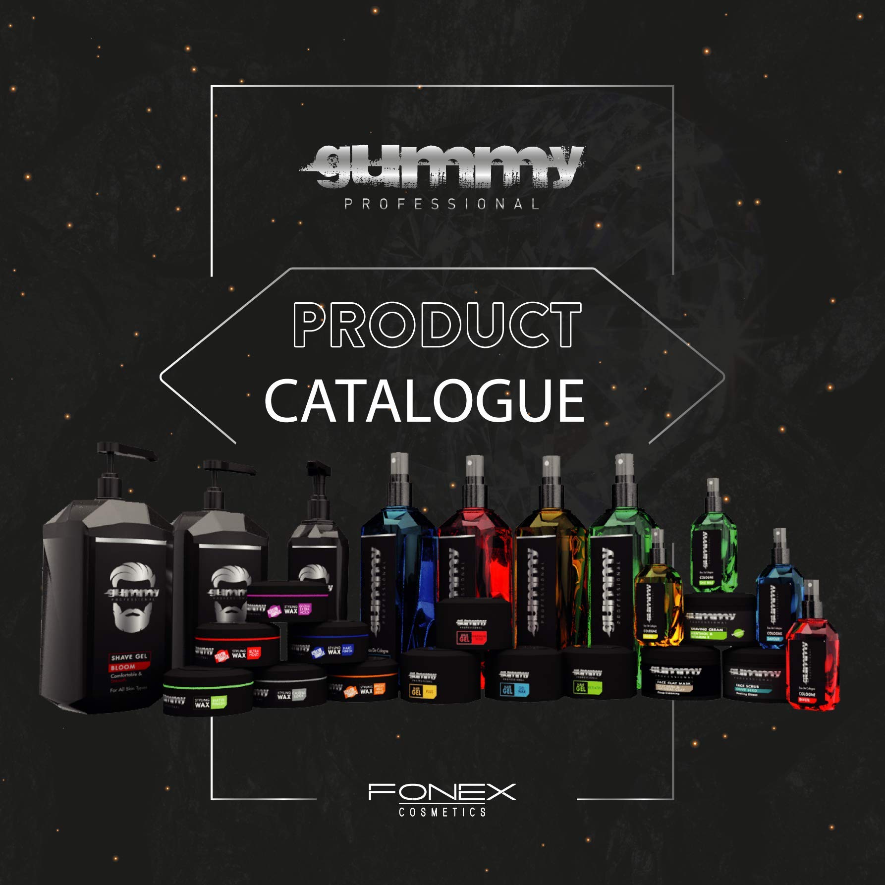 Gummy After Shave Cream Cologne ) 400 ml - Thumbnail 3