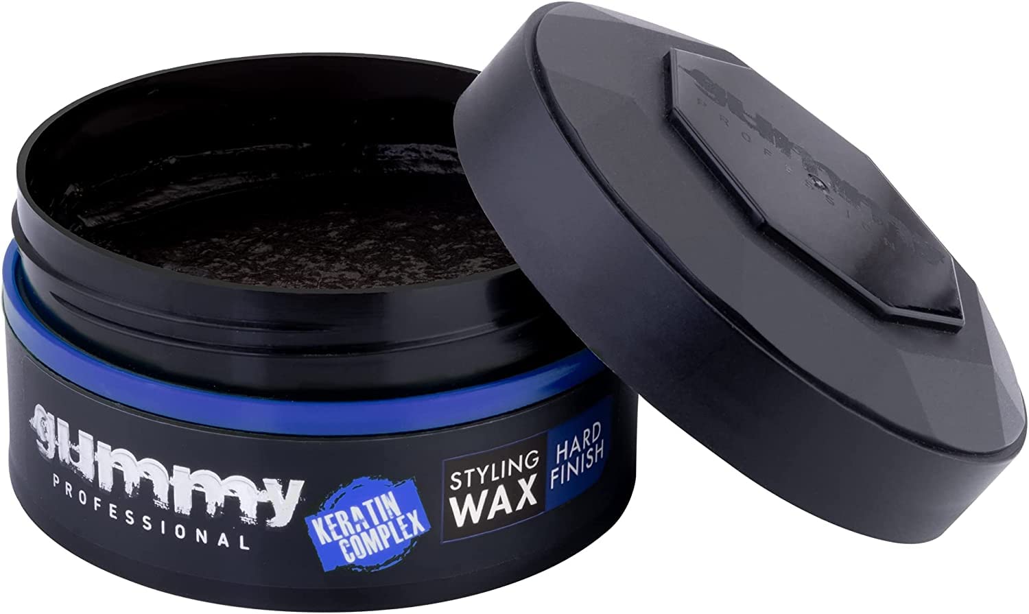 Gummy Hard Finish Hair Styling Wax 5.07 Fl Oz Hard Finish 150 ml