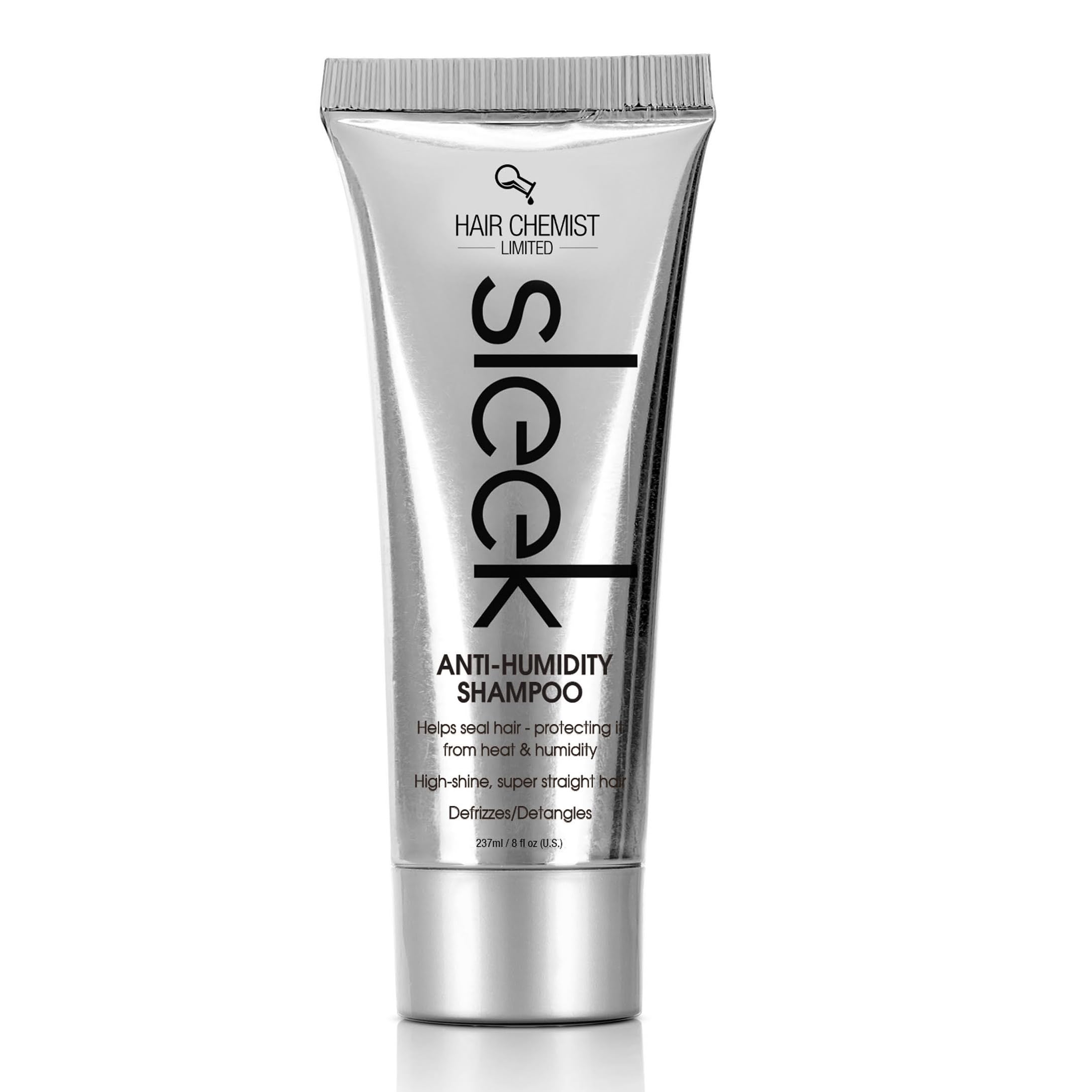 Hair Chemist Sleek Anti Humidity Shampoo . Frizzy Hair Shampoo for Silky Hair - Thumbnail 3