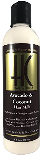 Haircredible Avocado Coconut Hair Milk 8 oz