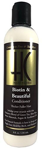Haircredible Biotin Beautiful Conditioner 8 oz - Thumbnail 3