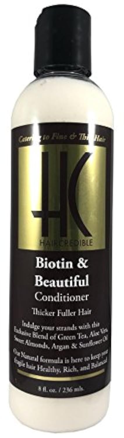 Haircredible Biotin Beautiful Conditioner 8 oz