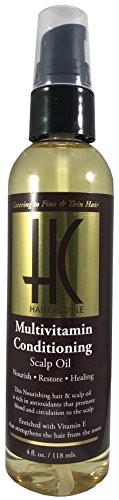 Haircredible Multivitamin Conditioning Scalp Oil 4 oz