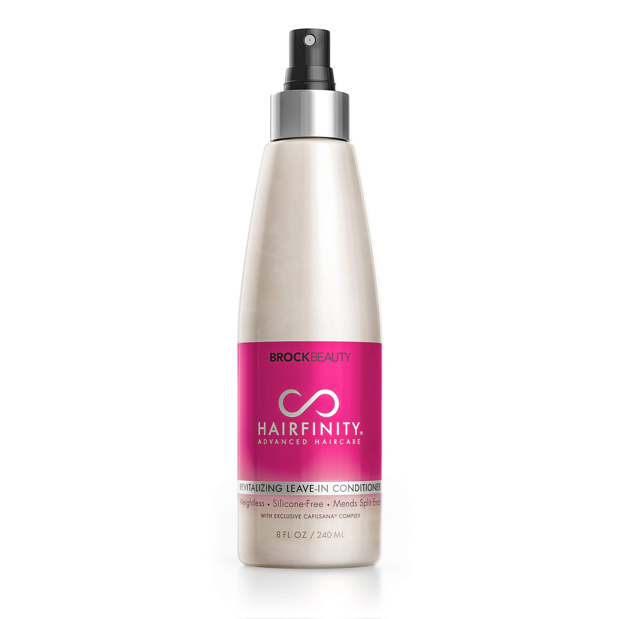 Hairfinity Revitalizing Leave In Conditioner Biotin Growth Treatment for Dry