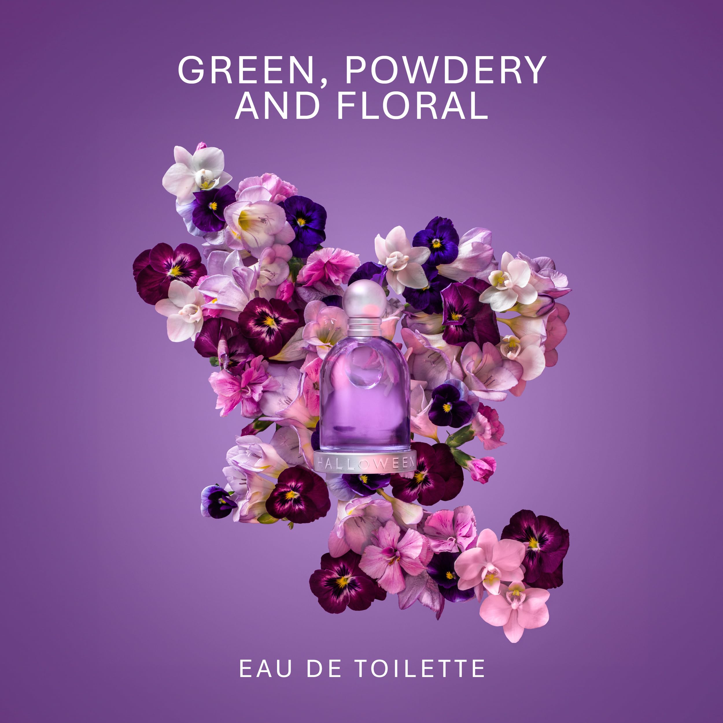 Halloween . Floral Marine With Notes of Violet Magnolia and Pepper 6.8 Fl Oz - Thumbnail 3