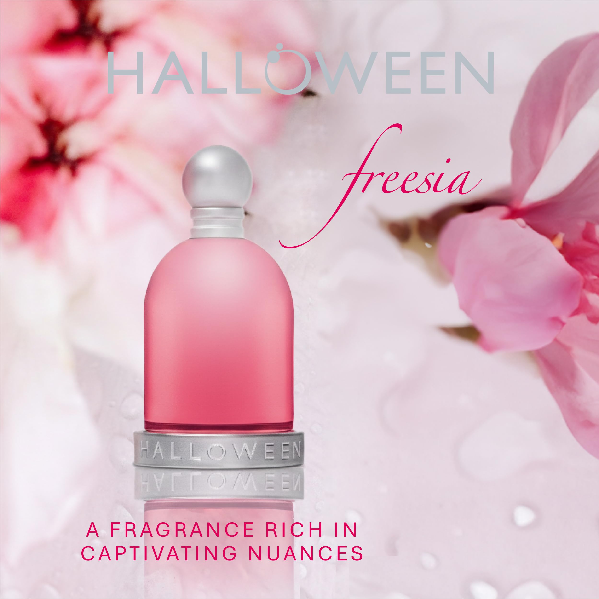 Halloween Freesia By Jesus Del Pozo . 3.4 Ounces For Women EDT - Thumbnail 2