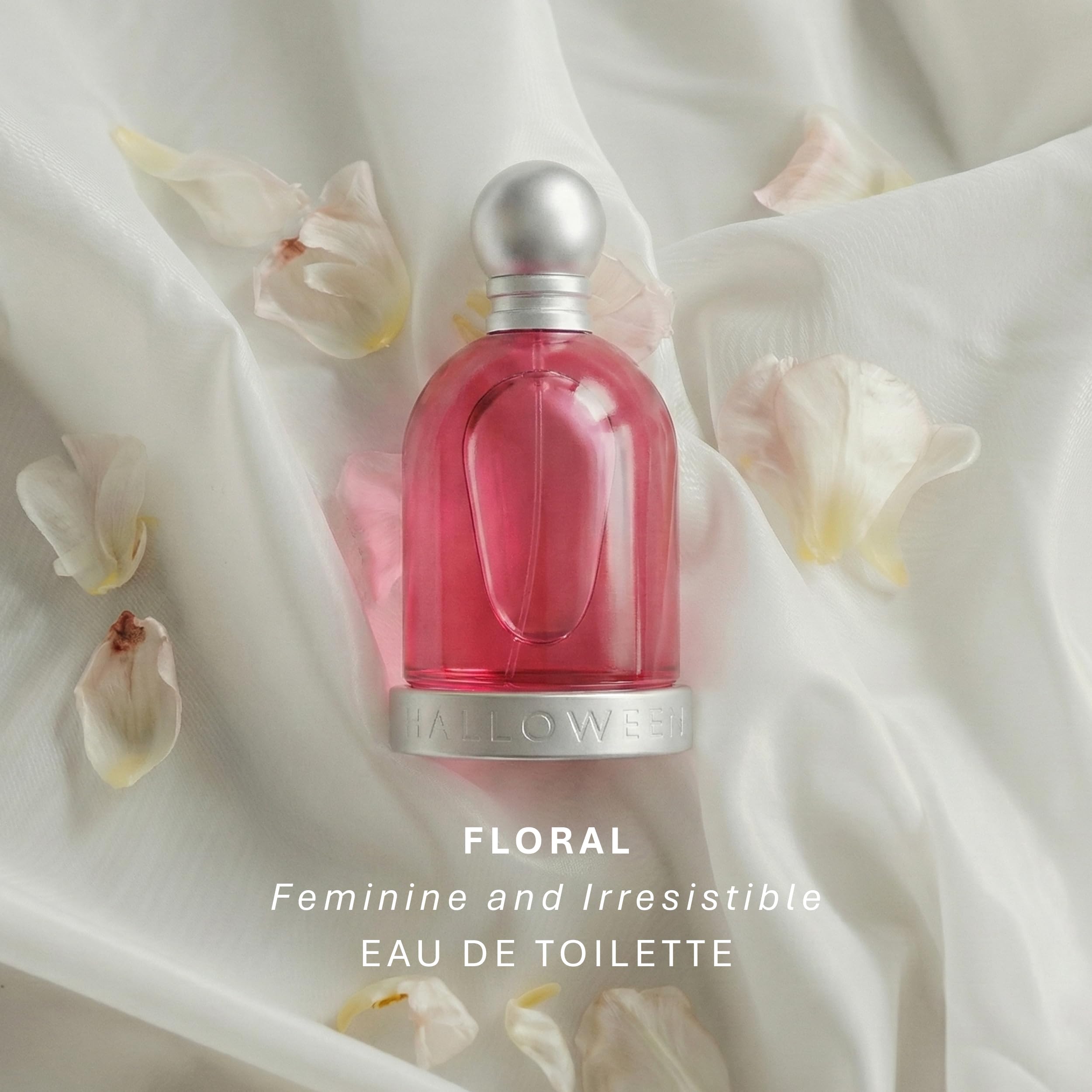 Halloween Freesia By Jesus Del Pozo . 3.4 Ounces For Women EDT - Thumbnail 3