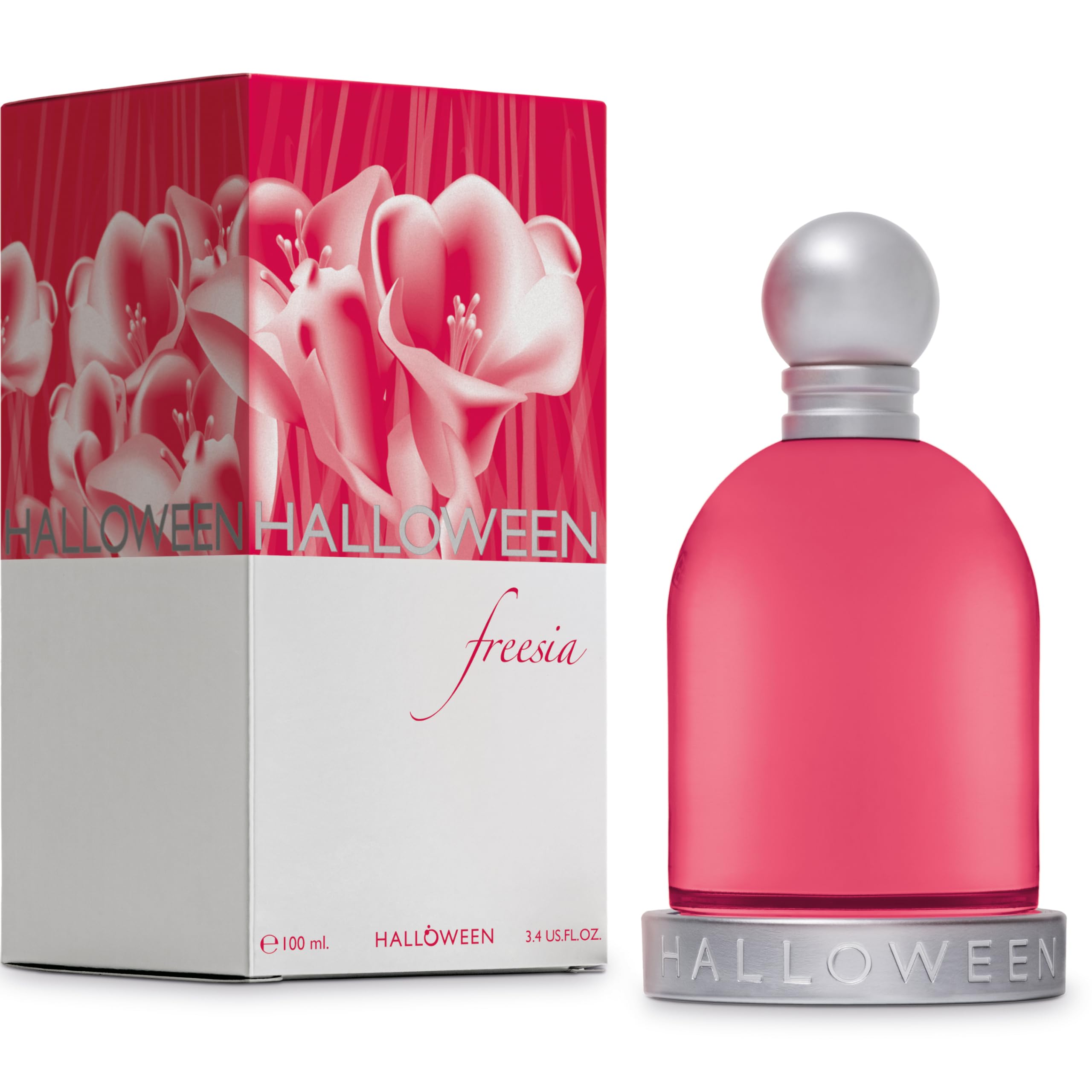 Halloween Freesia By Jesus Del Pozo . 3.4 Ounces For Women EDT - Thumbnail 1