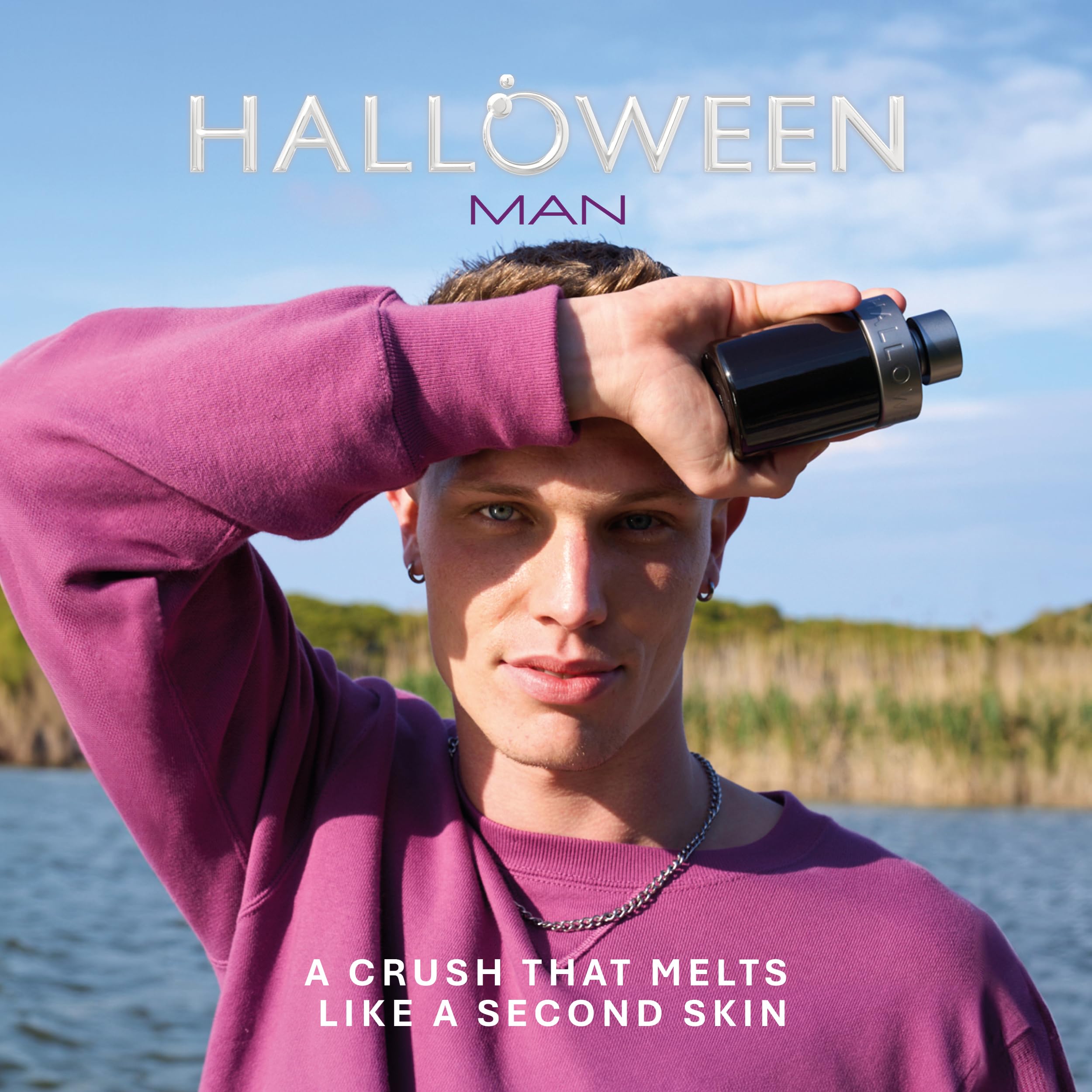 Halloween Man By J. Del Pozo For Men EDT 6.8 oz - Thumbnail 2