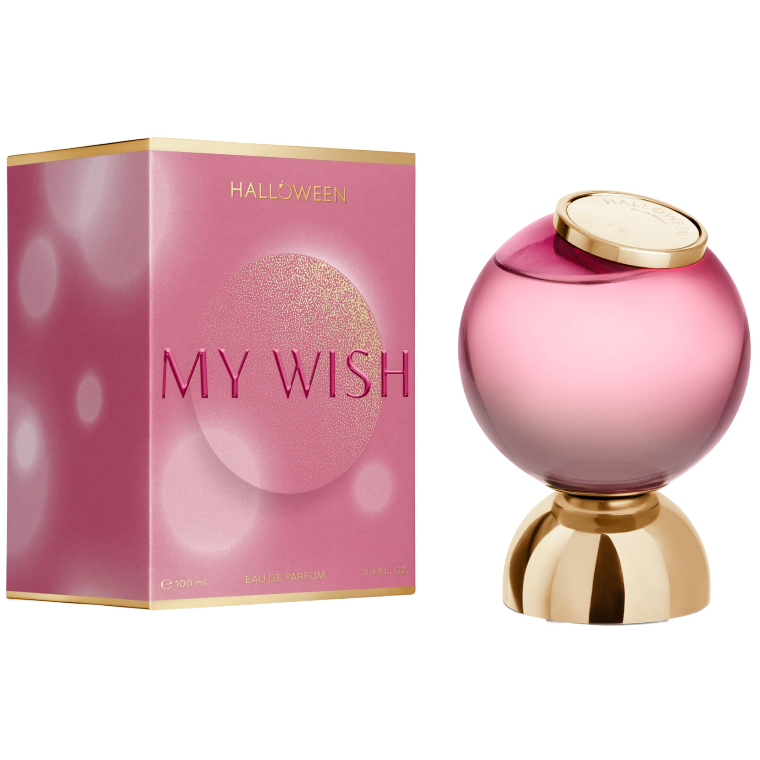 Halloween My Wish . Floral Oriental and Fruity With Notes of Cherry Jasmine and