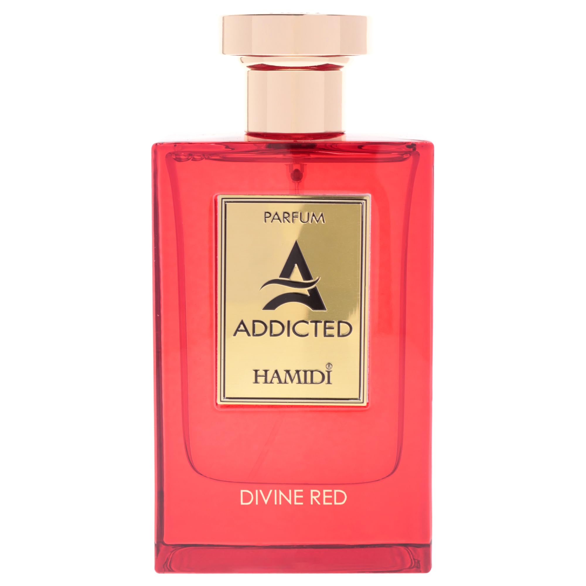 Hamidi Addicted Divine Red 3.7 L United Arab Emir. 1pcs Bybox EDP - Thumbnail 2