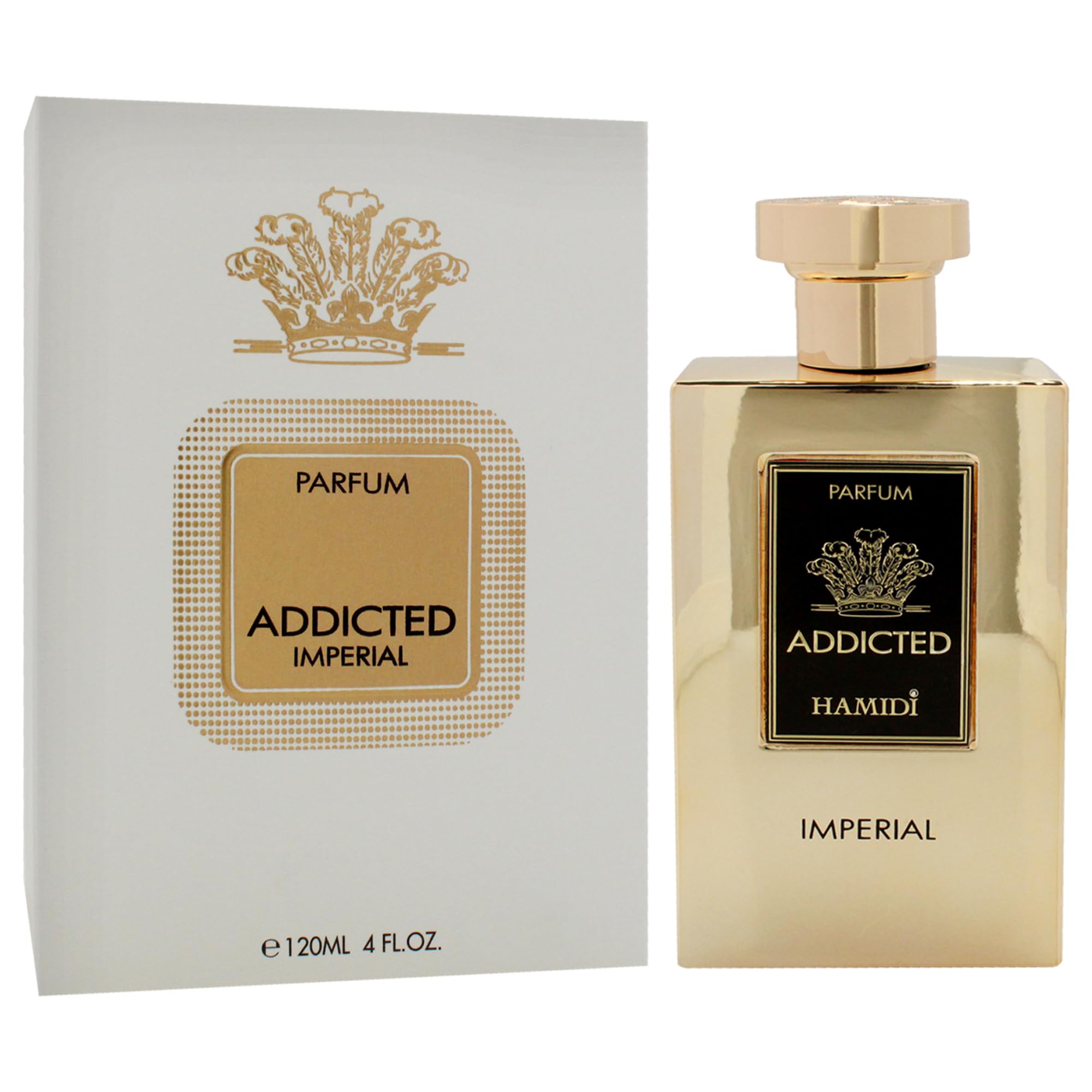 Hamidi Addicted Imperial Parfum 4 oz - Thumbnail 3