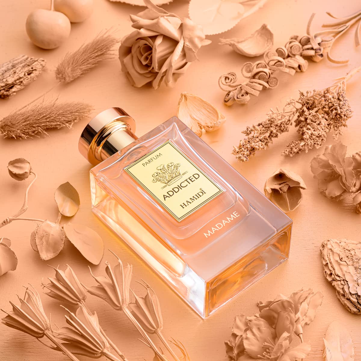 Addicted Madame By Hamidi Parfum For Women 4 oz - Thumbnail 2