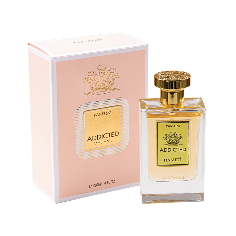 Addicted Madame By Hamidi Parfum For Women 4 oz - Thumbnail 3