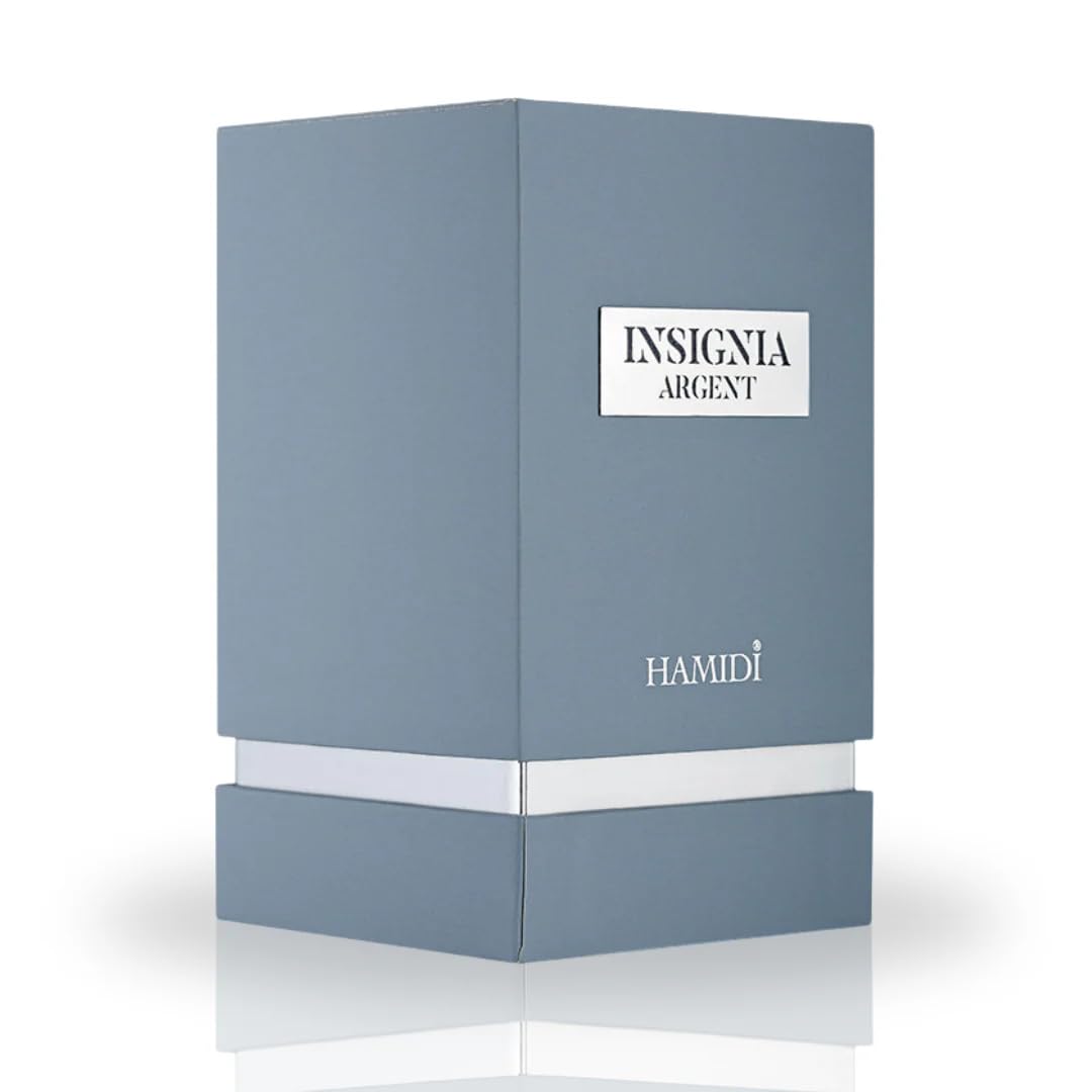 Insignia Argent By Hamidi Parfum For Men 3.6 oz - Thumbnail 3