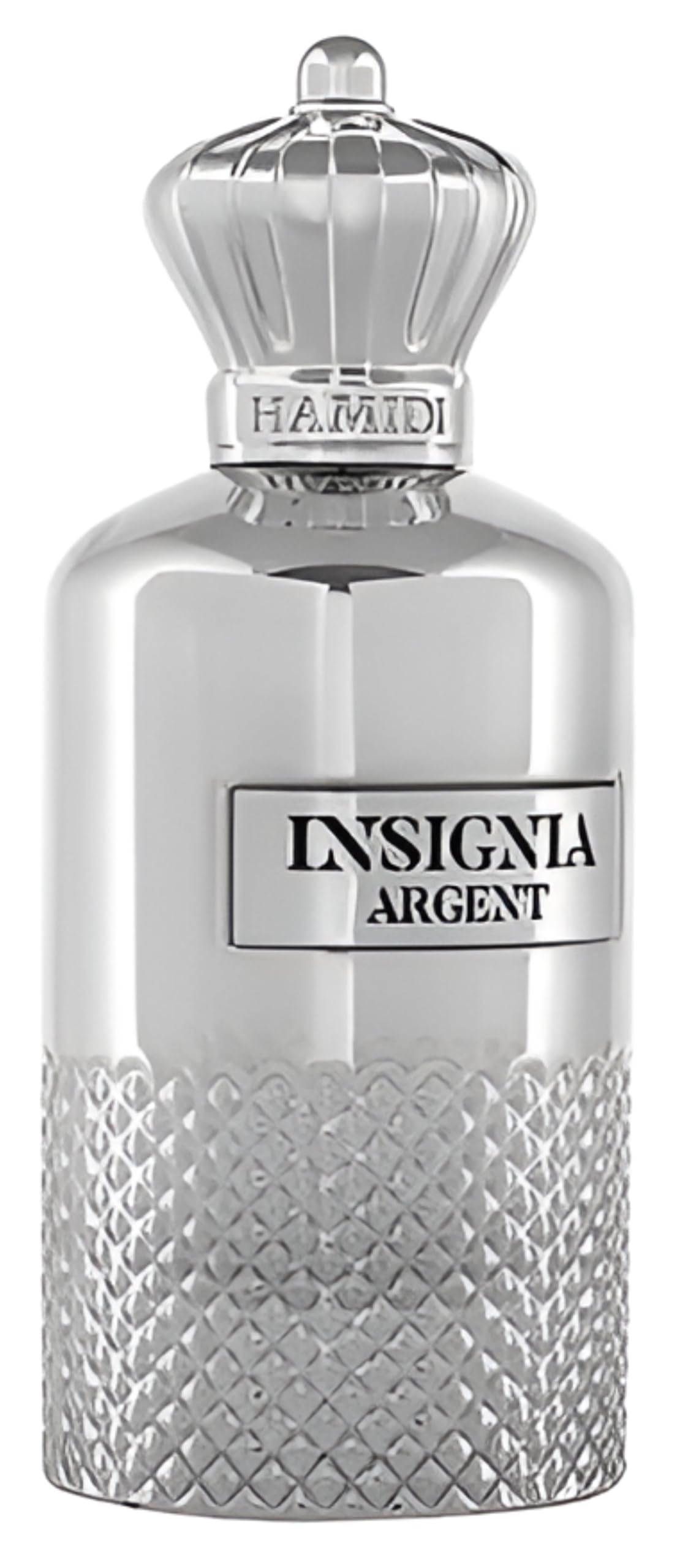 Insignia Argent By Hamidi Parfum For Men 3.6 oz