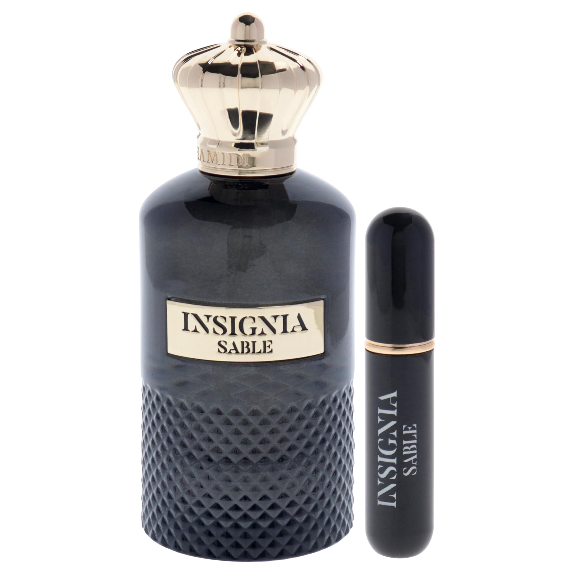 Hamidi Insignia Sable for Unisex Parfum Unisex 3.6 oz - Thumbnail 2