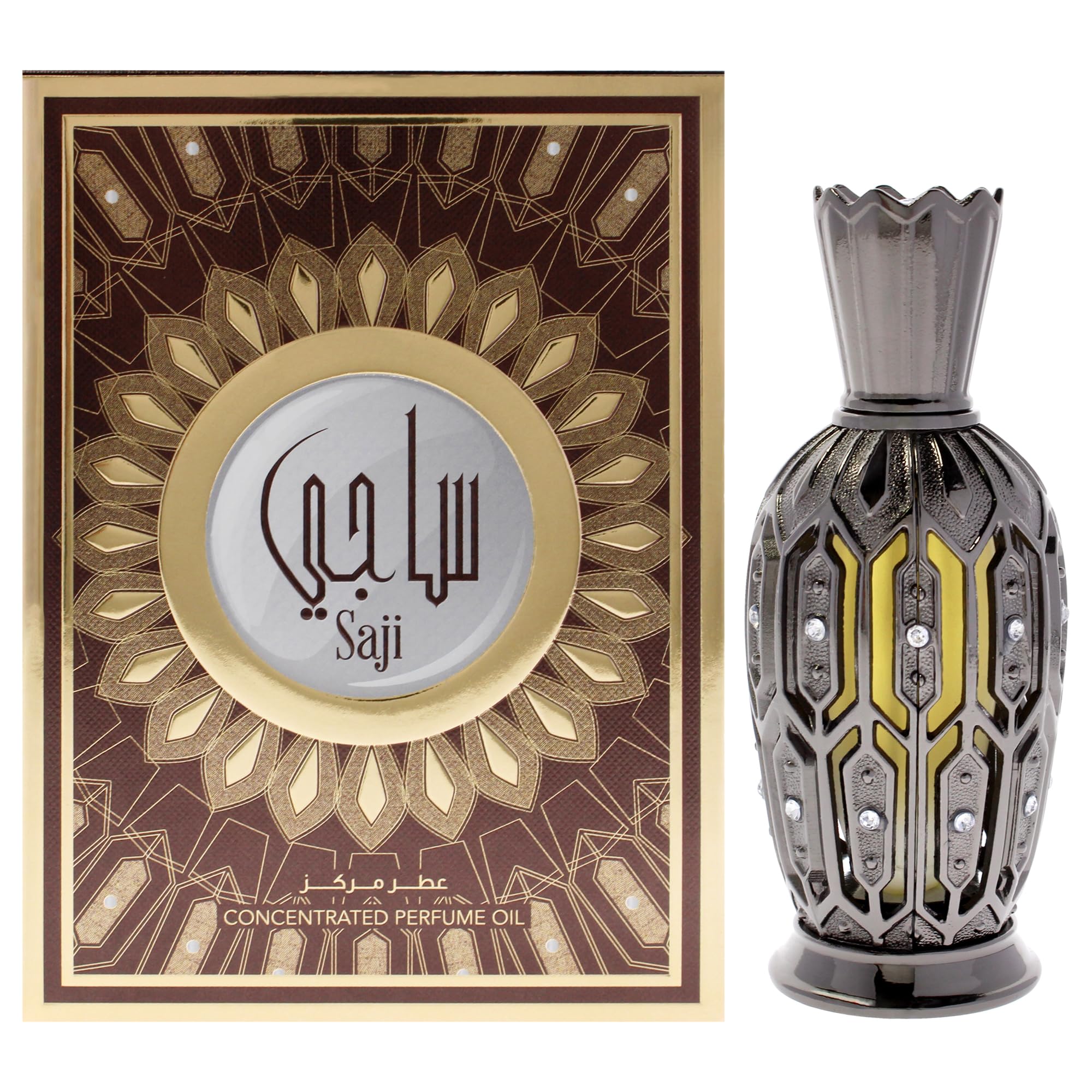 HAMIDI SAJI(U)CONCENTRARED PERFUME OIL 20ML(Sterling Parfums)