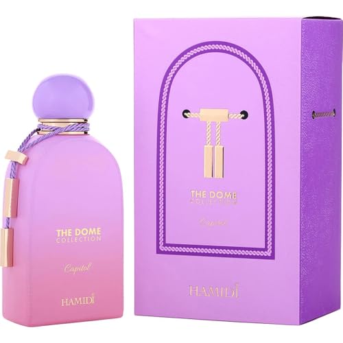 The Dom Capital By Hamidi For Women EDP 3.4 oz - Thumbnail 2