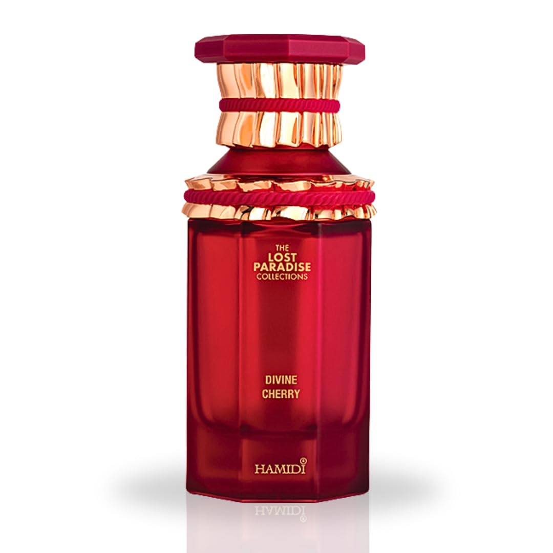 Lost Paradise Divine Cherry By Hamidi For Women EDP 3.4 oz - Thumbnail 2
