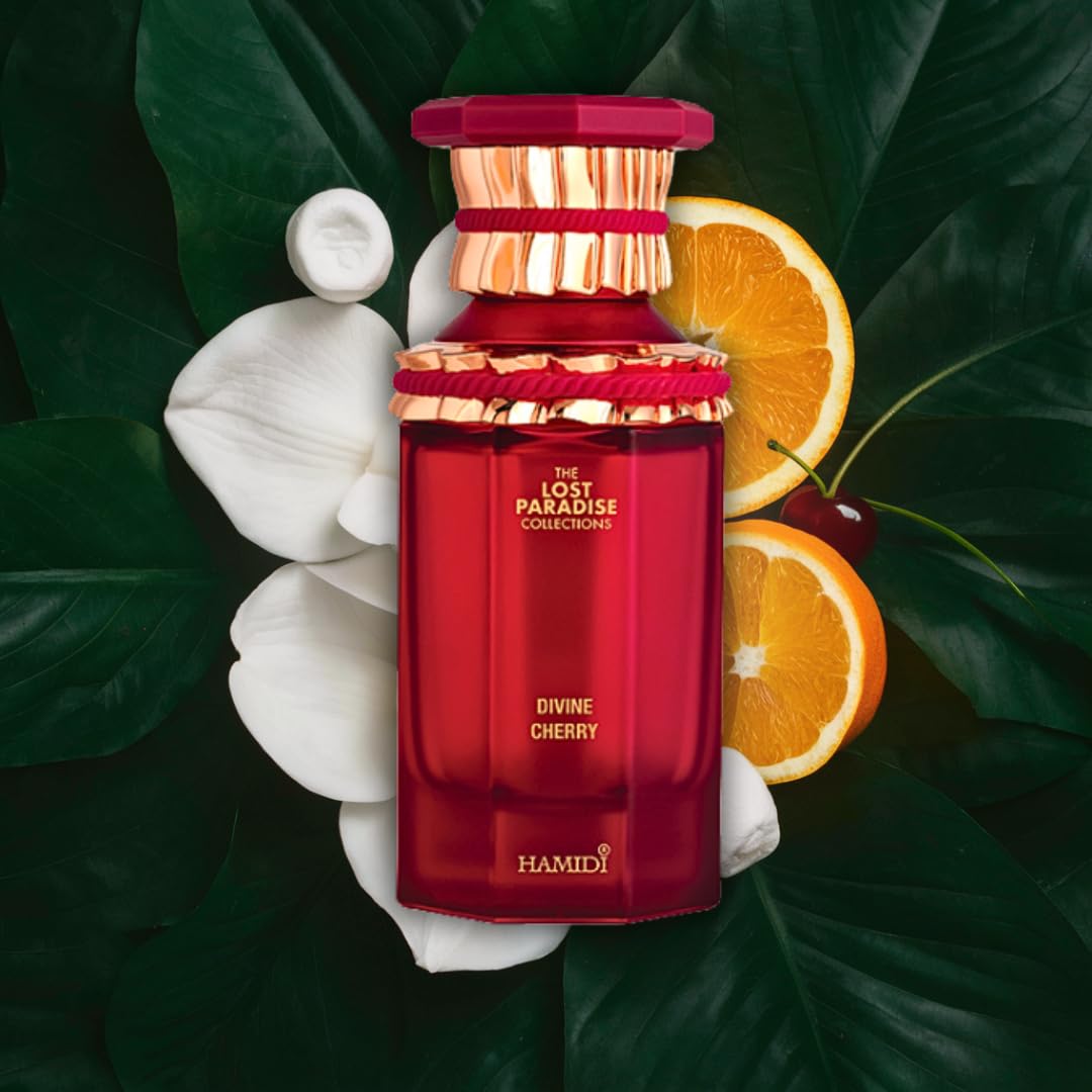 Lost Paradise Divine Cherry By Hamidi For Women EDP 3.4 oz - Thumbnail 3