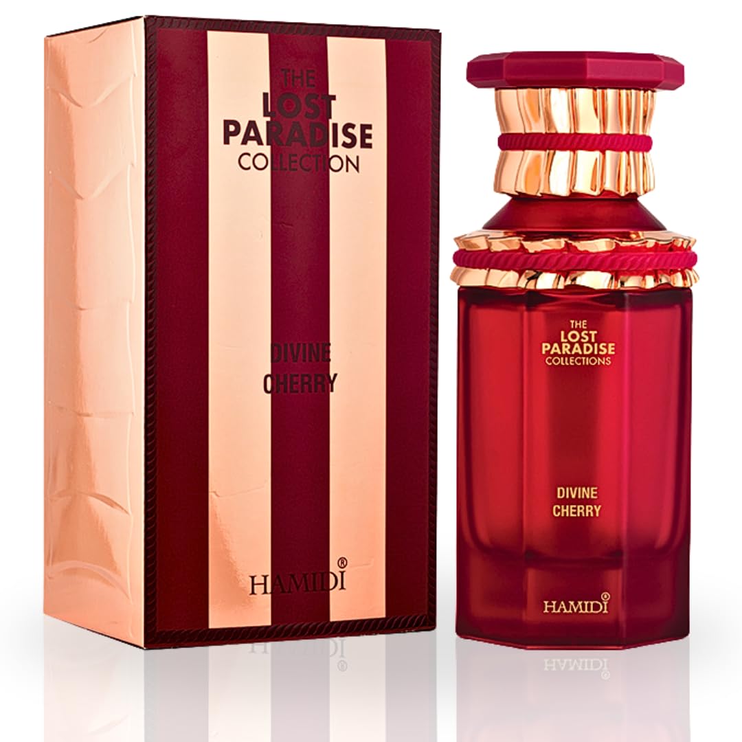 Lost Paradise Divine Cherry By Hamidi For Women EDP 3.4 oz