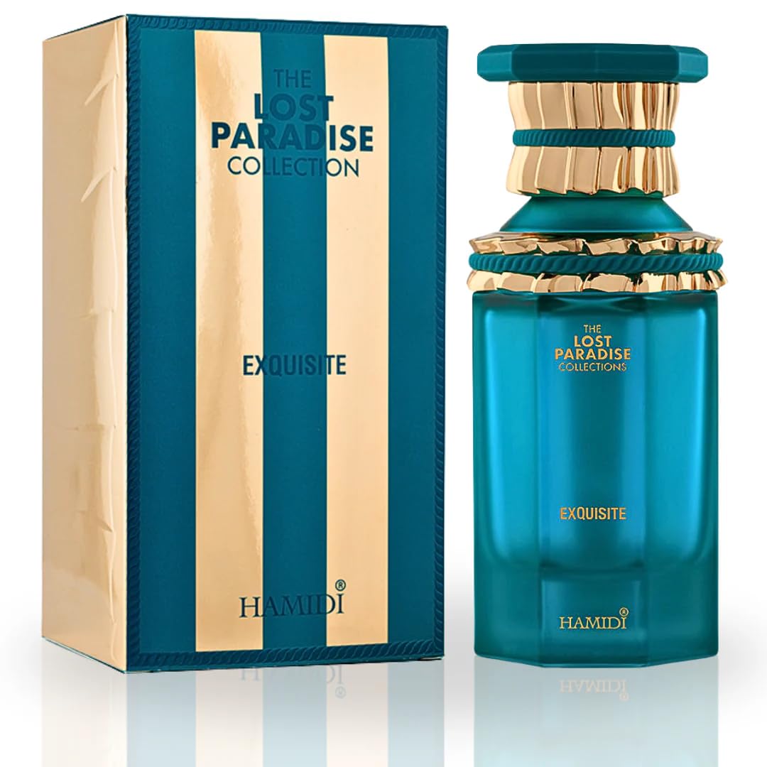Lost Paradise Exquisite By Hamidi For Women EDP 3.4 oz - Thumbnail 2