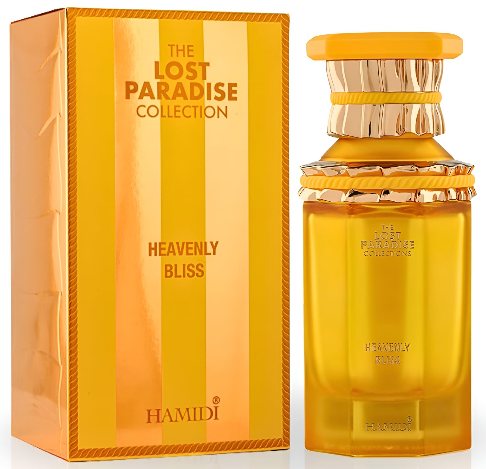 The Lost Paradise Heavenly Bliss By Hamidi for Unisex Unisex EDP 3.4 oz