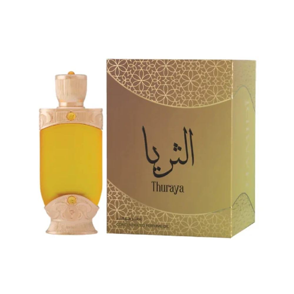 Sterling Parfums Hamidi Thuraya Concentrared Oil