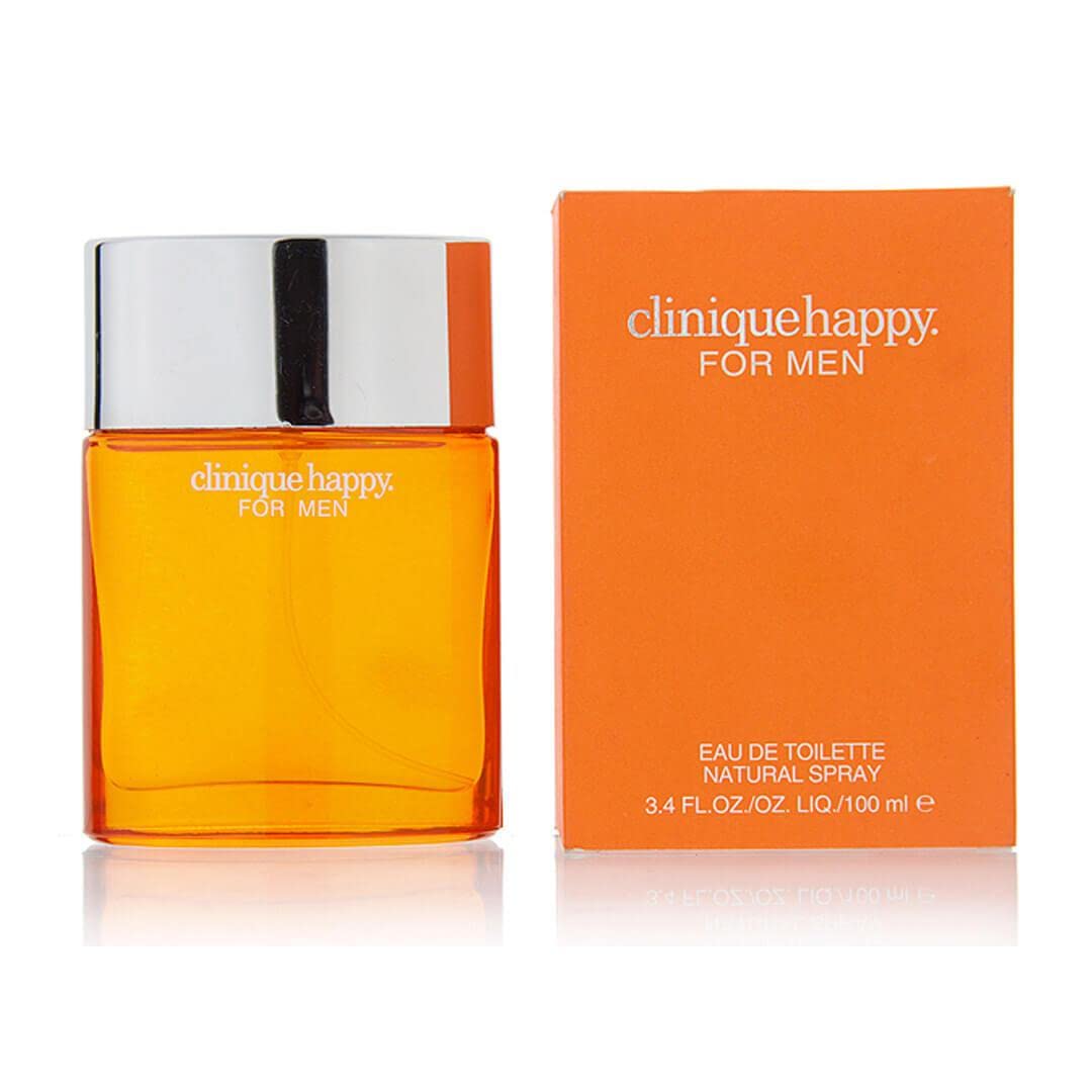Happy By Clinique Cologne 3.4 Fl Oz For Men - Thumbnail 2