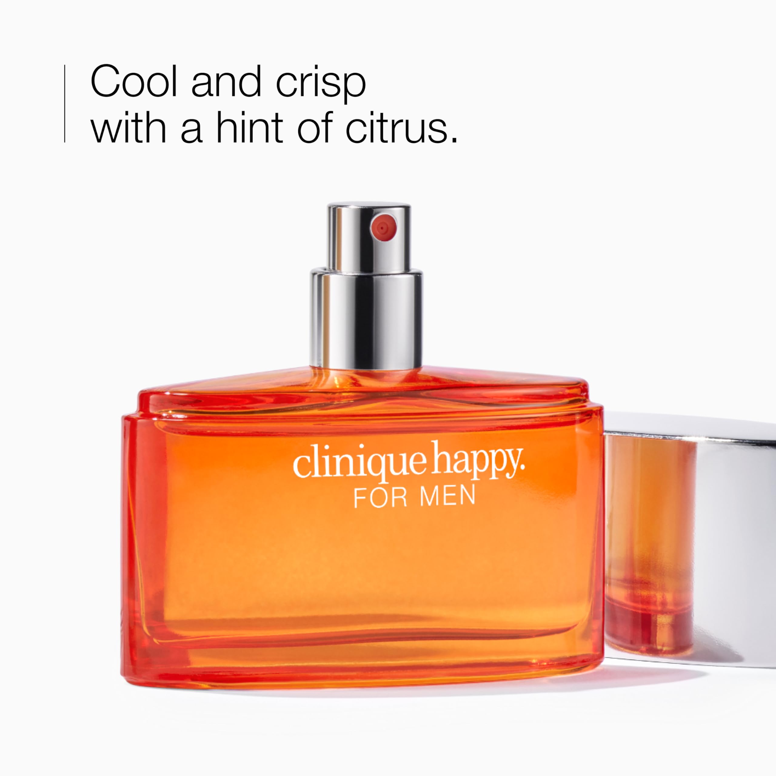 Clinique Happy Cologne For Men EDT 3.4 oz - Thumbnail 3