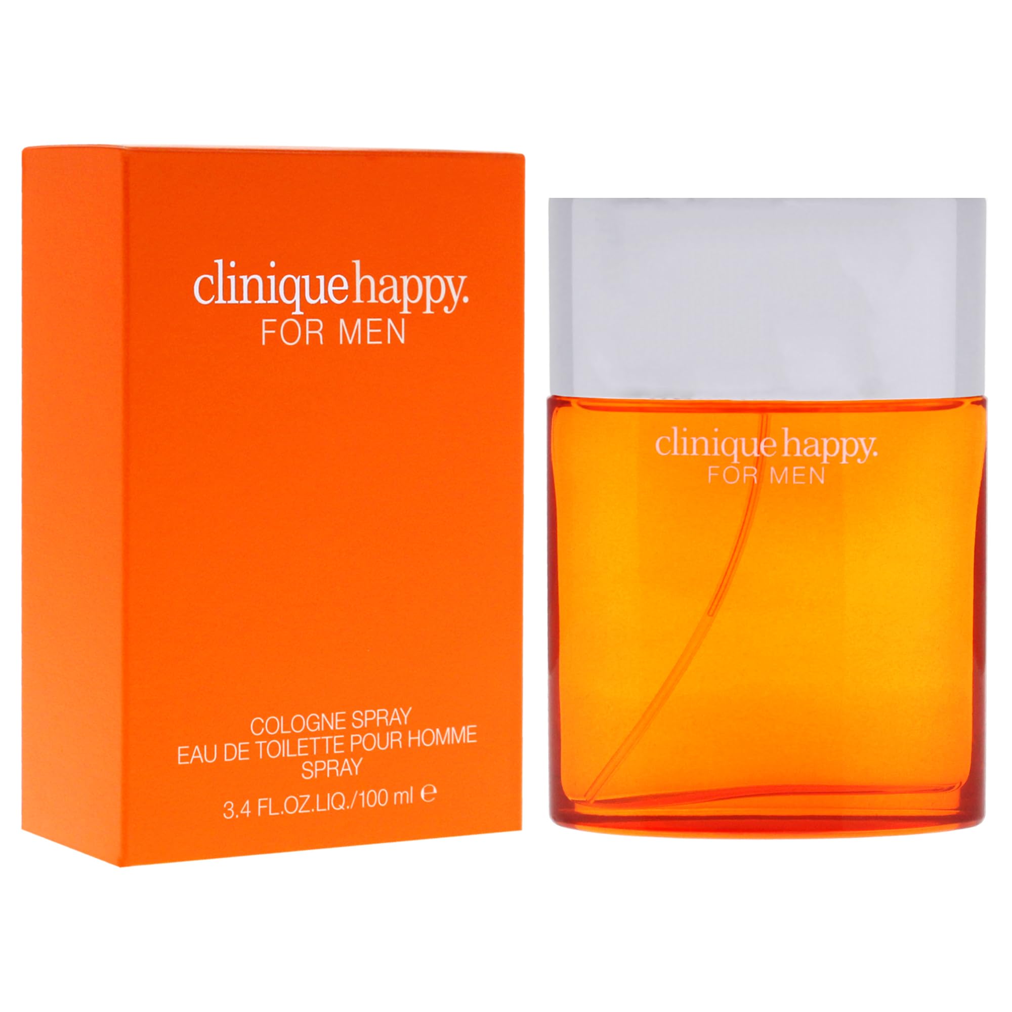 Clinique Happy Cologne For Men EDT 3.4 oz - Thumbnail 3