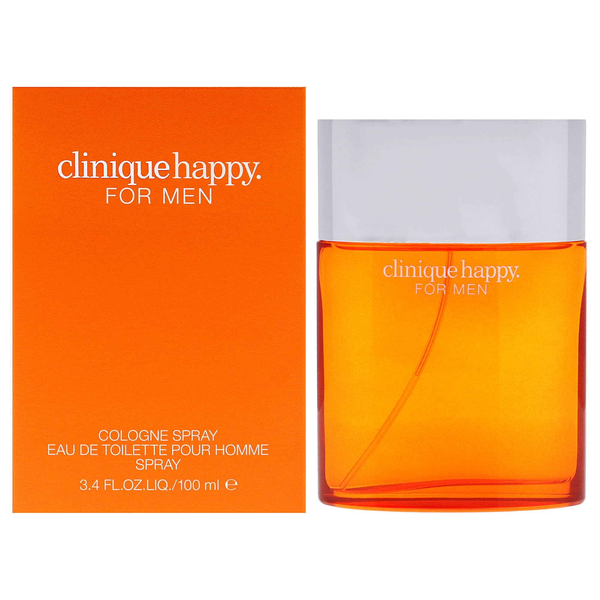 Clinique Happy Cologne For Men EDT 3.4 oz