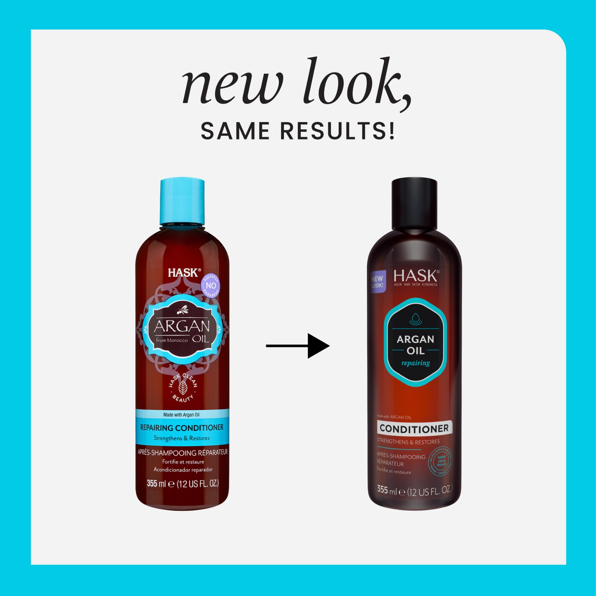 Hask Argan Oil Repairing Conditioner 12 Fl Oz - Thumbnail 3