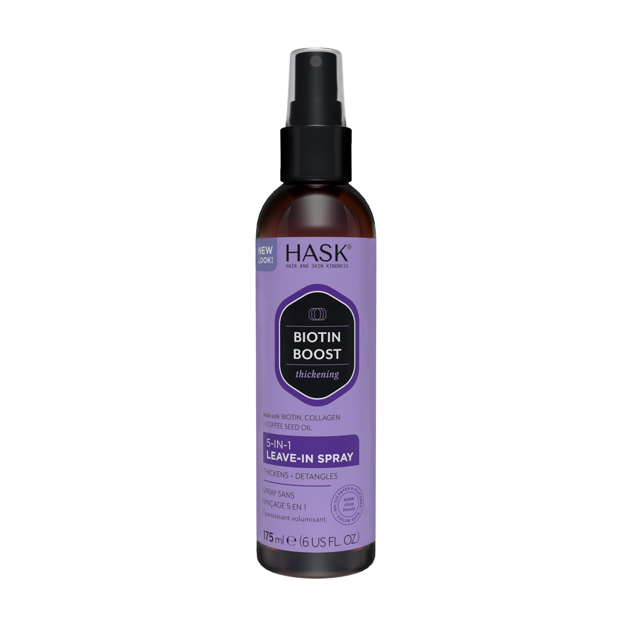 Hask Thickening Biotin 5 In 1 Leave In Conditioner for All Hair Types Color - Thumbnail 3