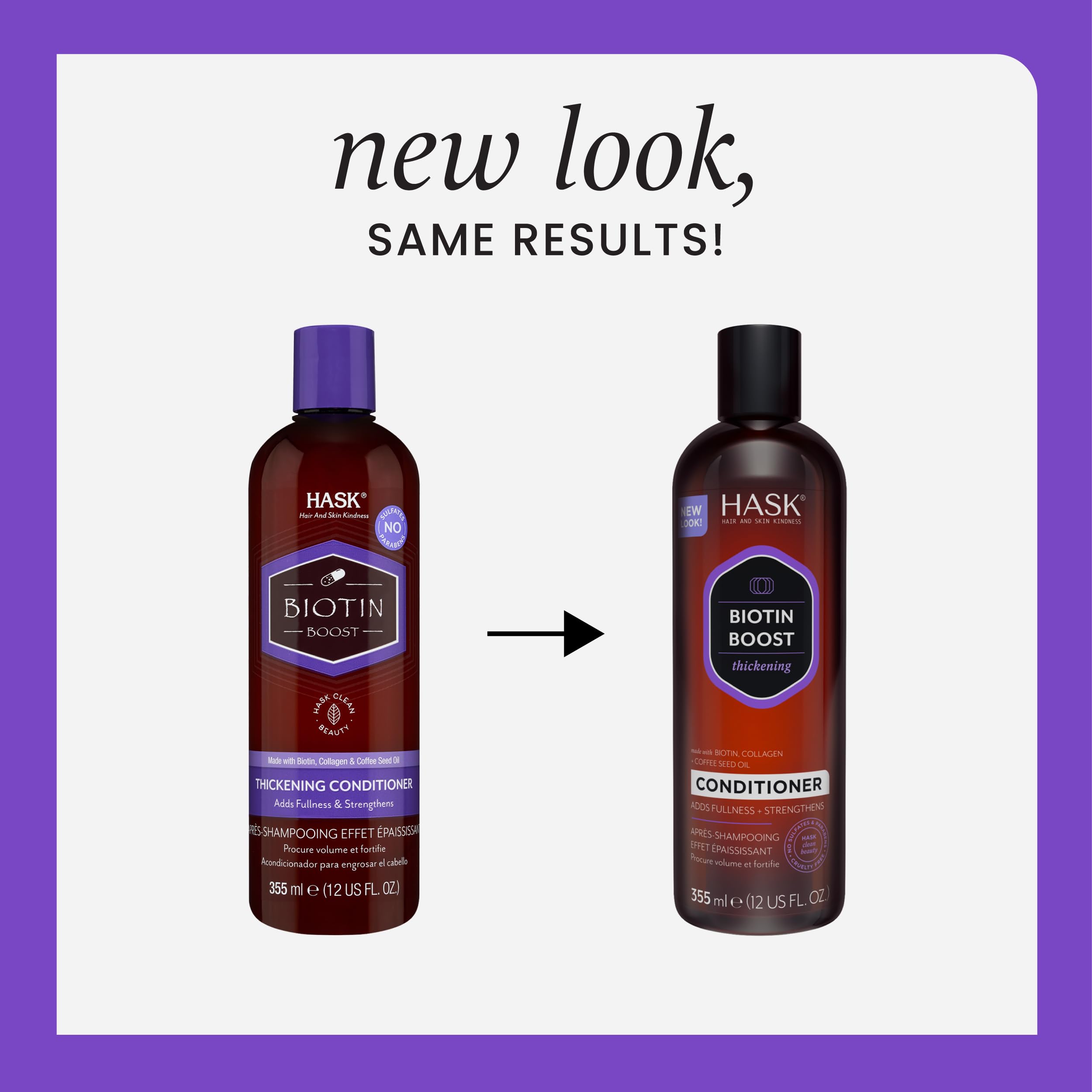 Hask Biotin Boost Thickening Conditioner 12 Fl Oz - Thumbnail 2