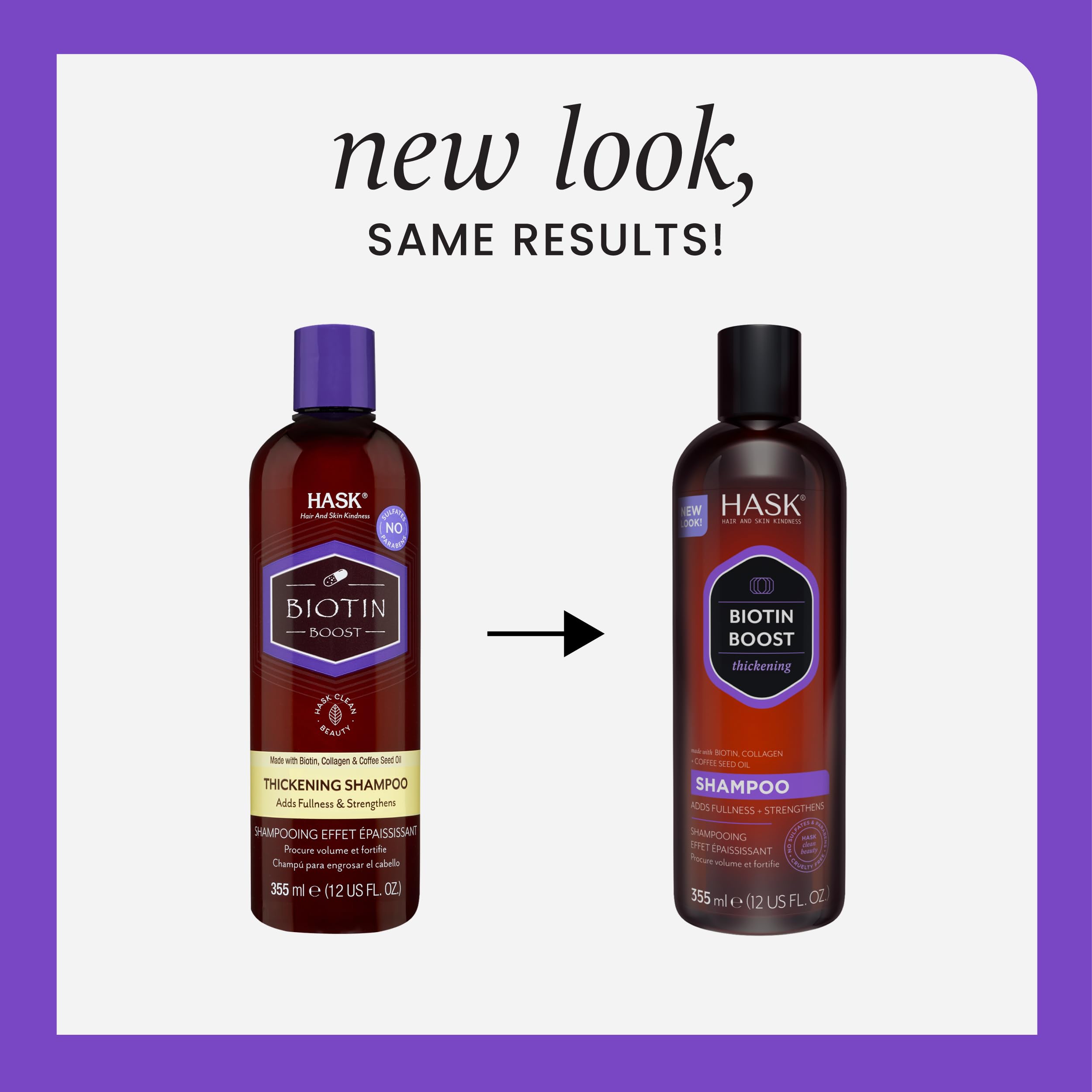 Hask Biotin Boost Thickening Shampoo 12 Fl Oz - Thumbnail 2