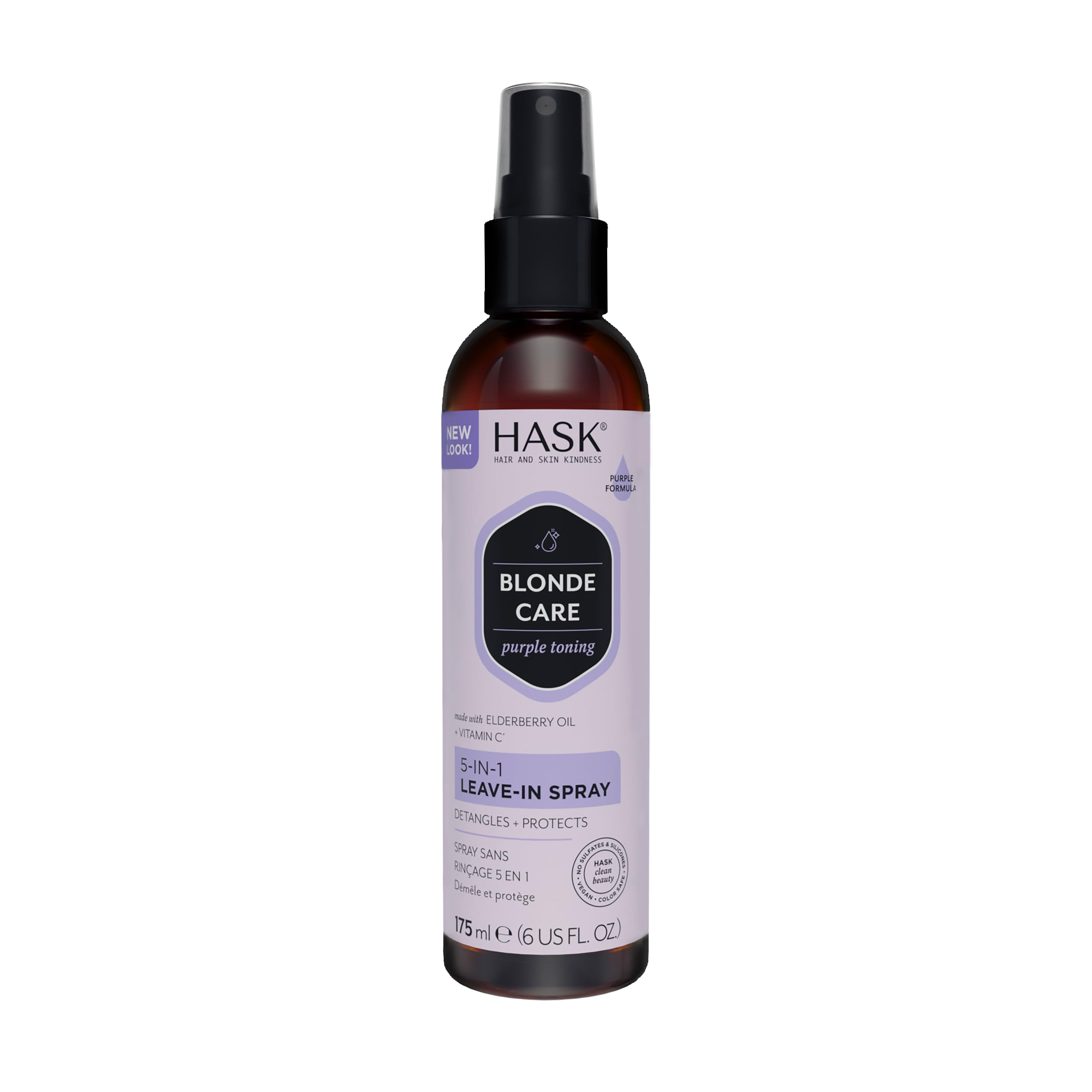 Hask Blonde Care 5 In 1 Leave In Conditioner Vegan Formula Cruelty Free Color - Thumbnail 2